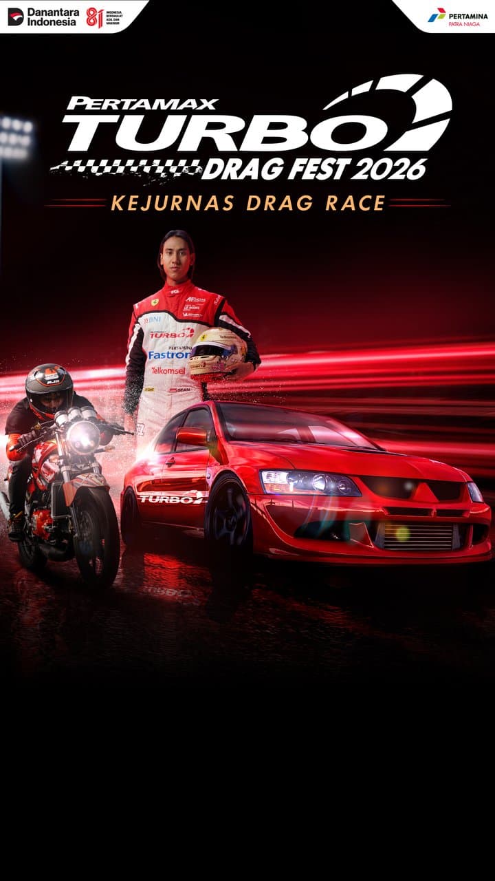 Pertamax Turbo Drag Fest 2026 — Kejurnas Drag Race