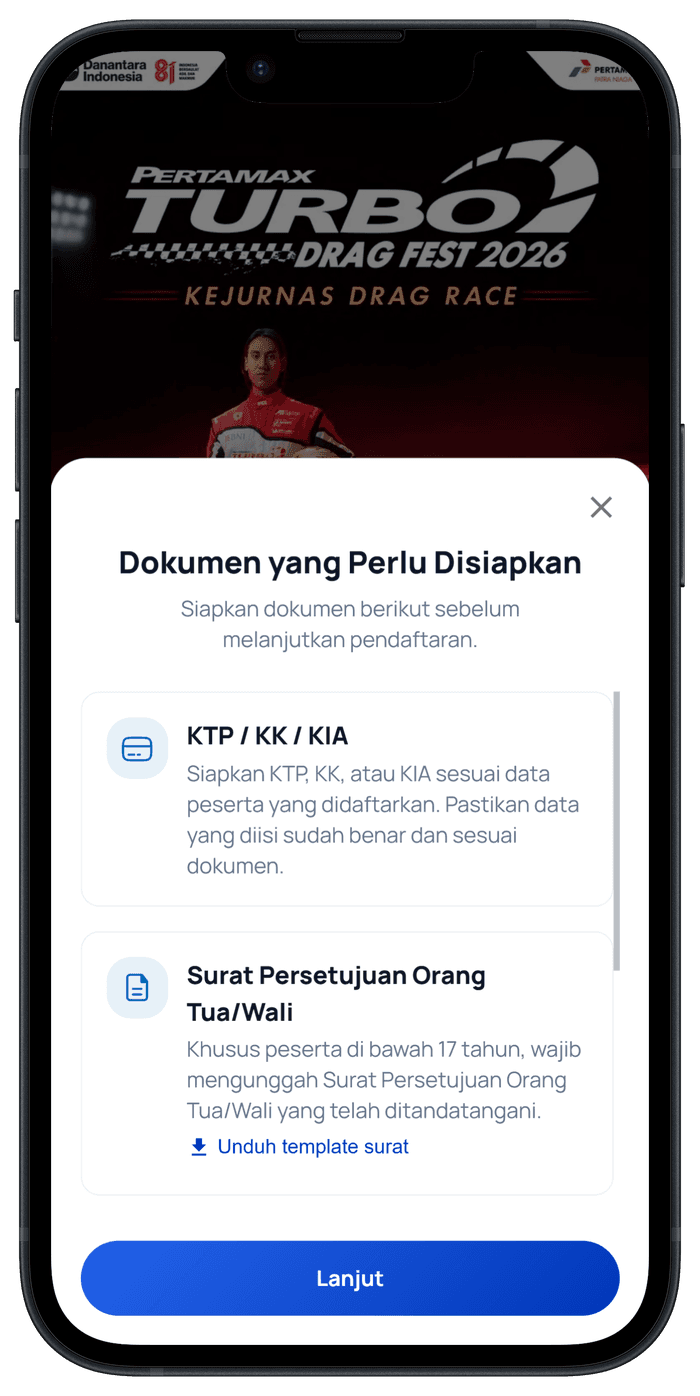 Langkah 2: Siapkan Dokumen